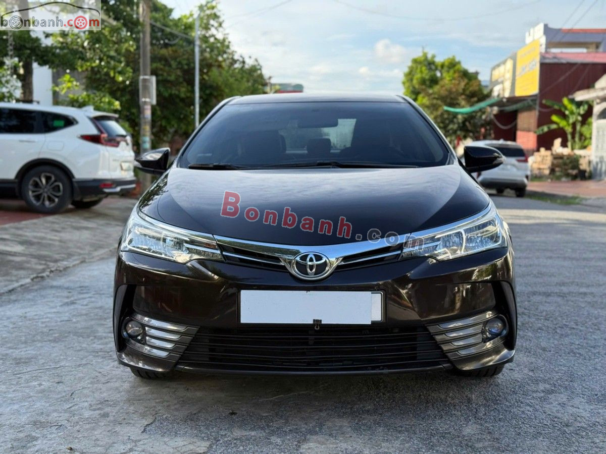 Bán ô tô Toyota Corolla altis 1.8G AT - 2019 - xe cũ