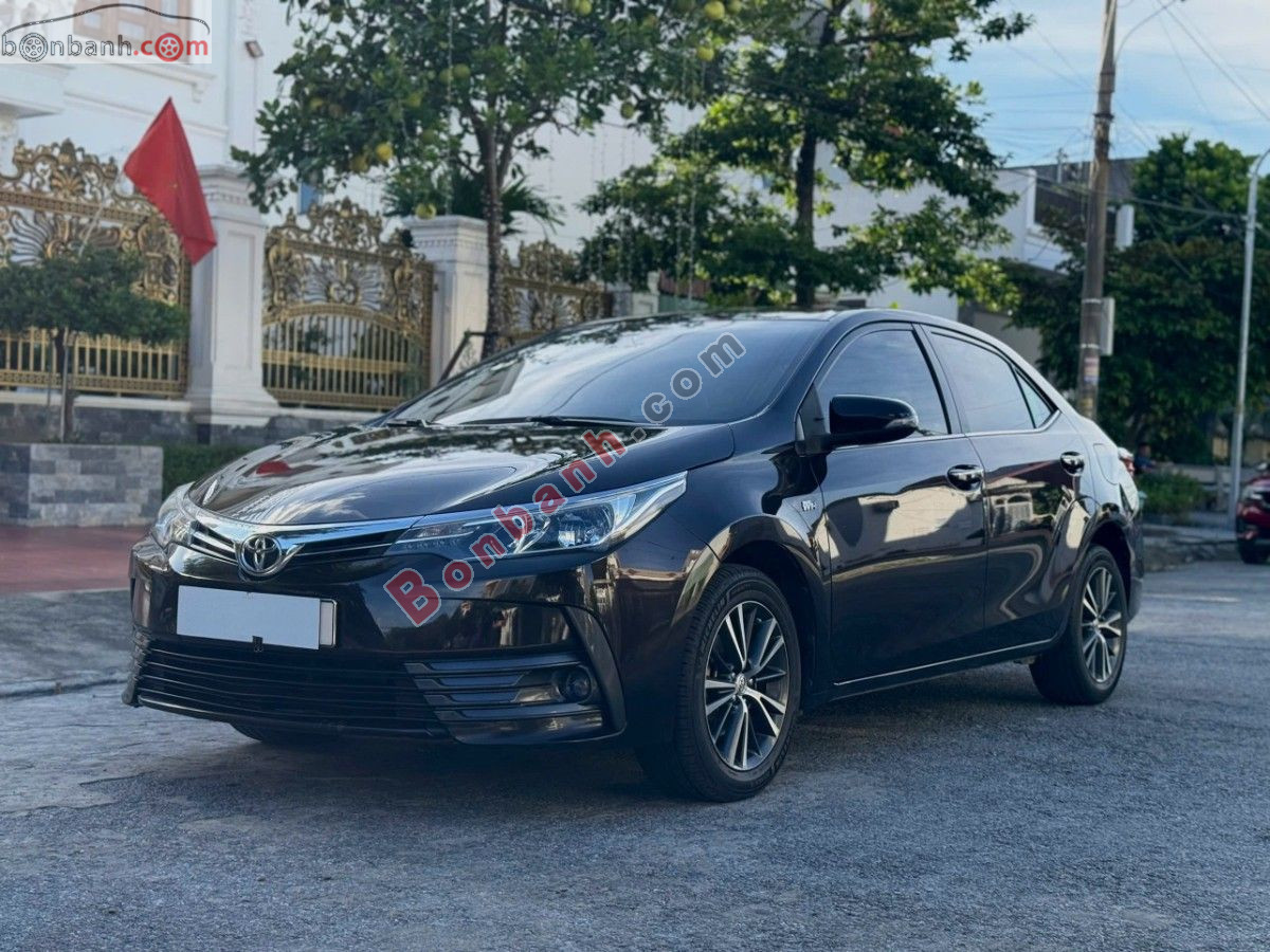 Bán ô tô Toyota Corolla altis 1.8G AT - 2019 - xe cũ