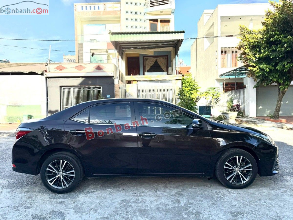 Bán ô tô Toyota Corolla altis 1.8G AT - 2019 - xe cũ