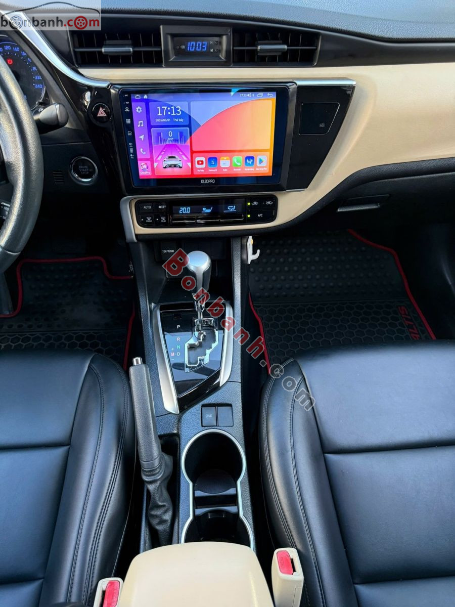 Bán ô tô Toyota Corolla altis 1.8G AT - 2019 - xe cũ