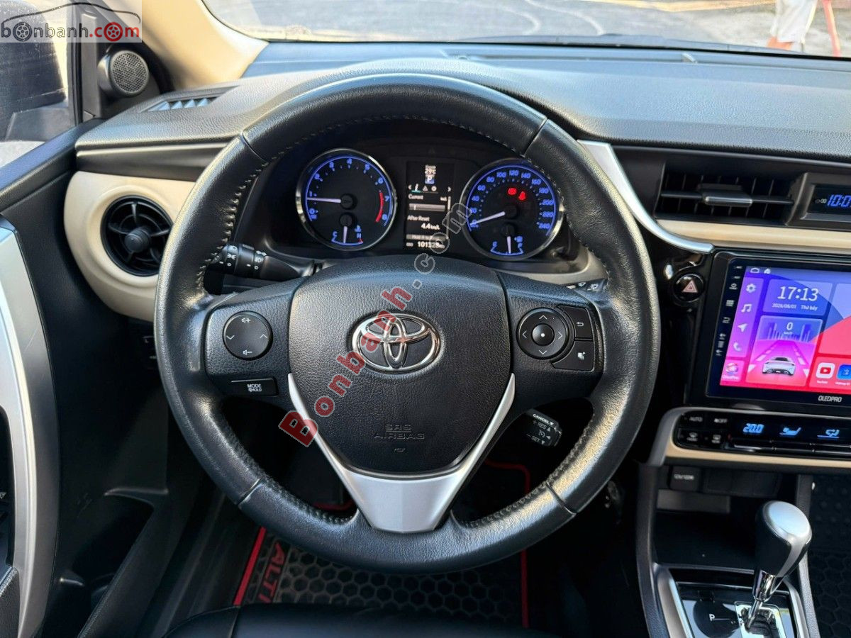Bán ô tô Toyota Corolla altis 1.8G AT - 2019 - xe cũ