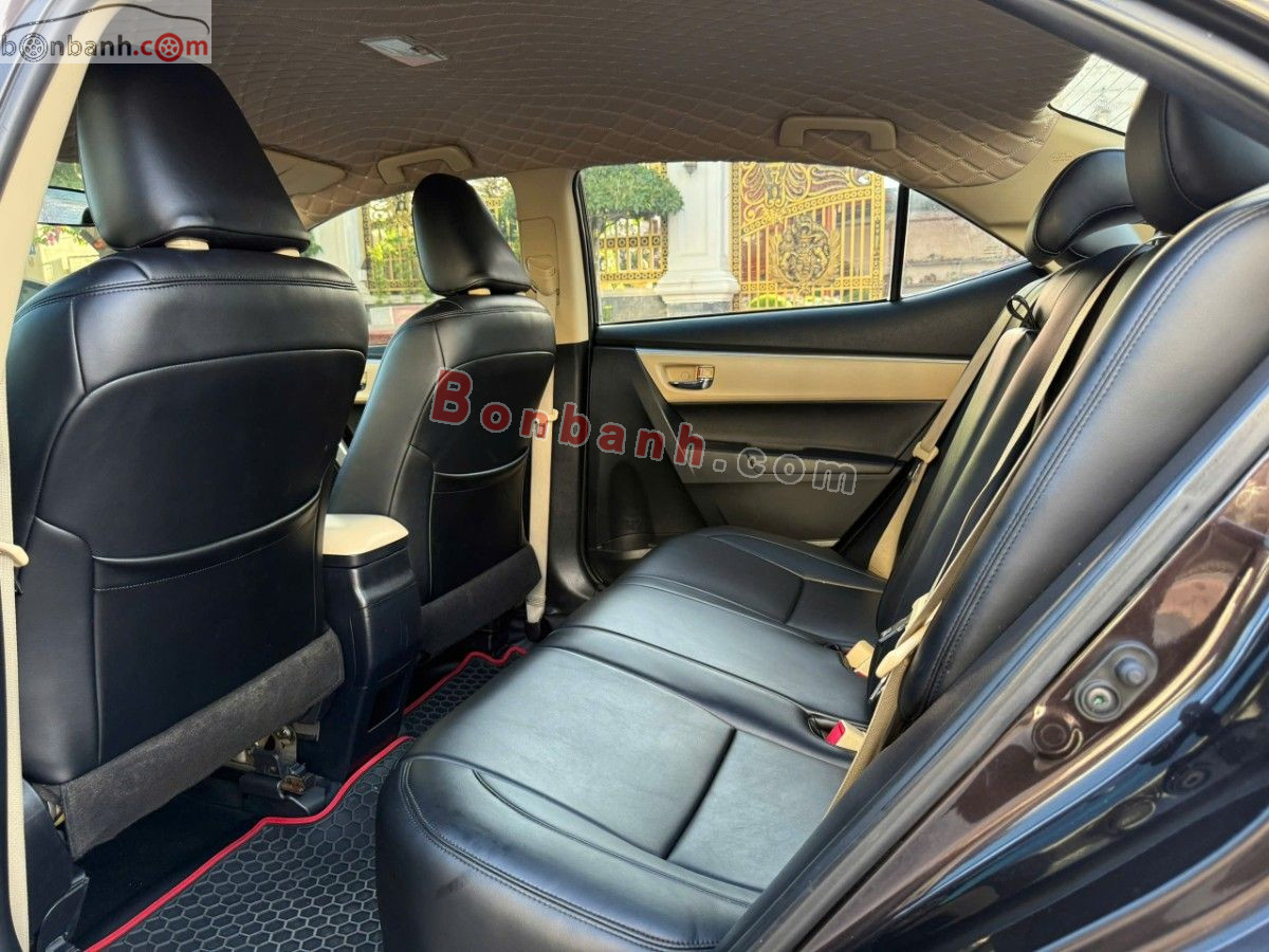Bán ô tô Toyota Corolla altis 1.8G AT - 2019 - xe cũ