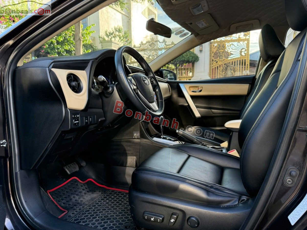 Bán ô tô Toyota Corolla altis 1.8G AT - 2019 - xe cũ