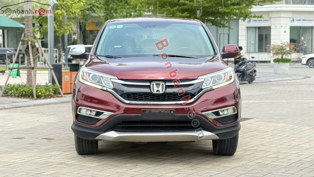 Bán ô tô Honda CRV 2.4 AT - TG - 2016 - xe cũ