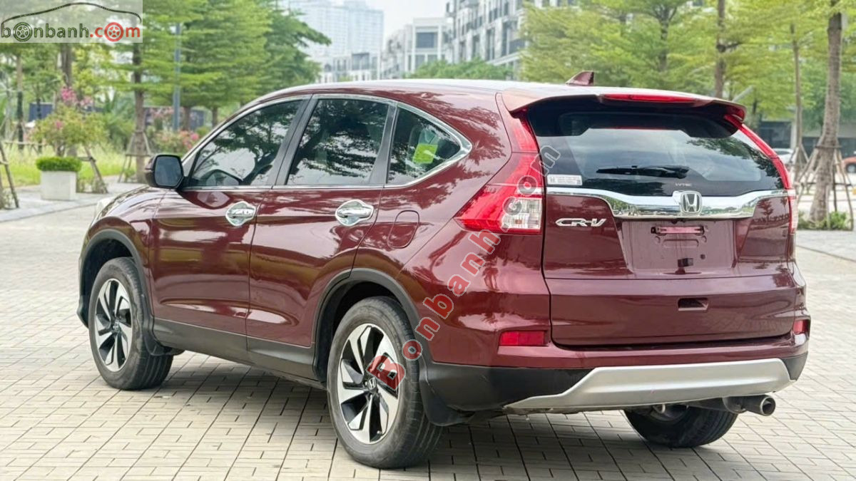Bán ô tô Honda CRV 2.4 AT - TG - 2016 - xe cũ