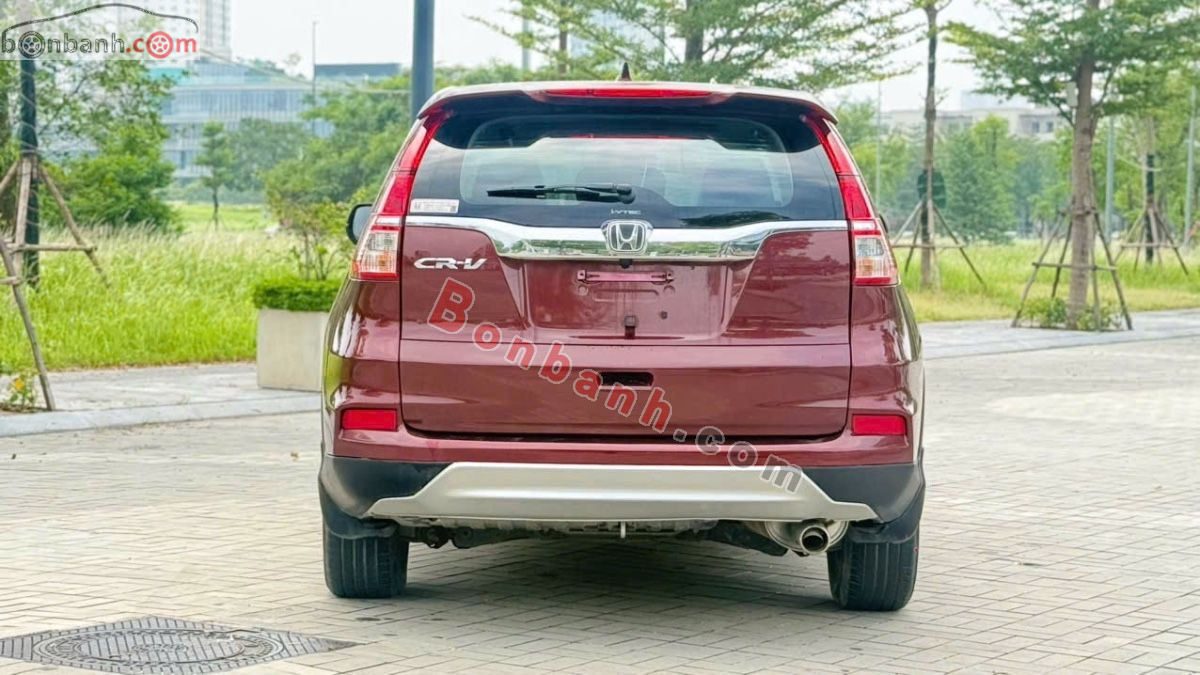 Bán ô tô Honda CRV 2.4 AT - TG - 2016 - xe cũ