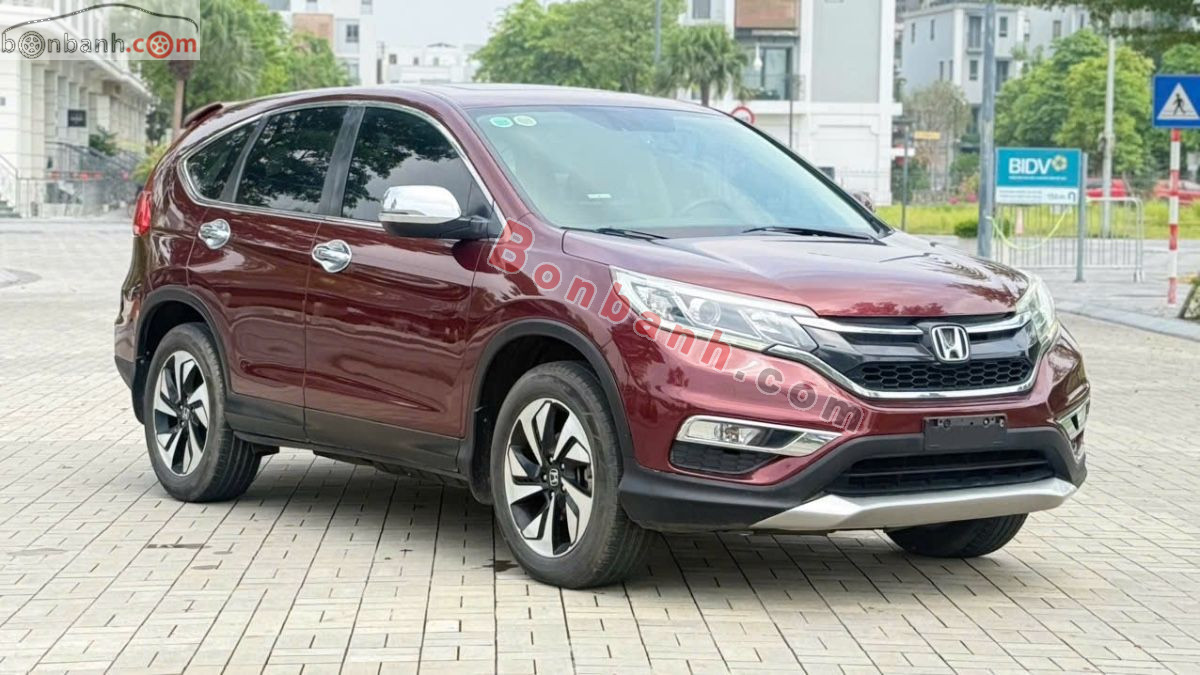 Bán ô tô Honda CRV 2.4 AT - TG - 2016 - xe cũ