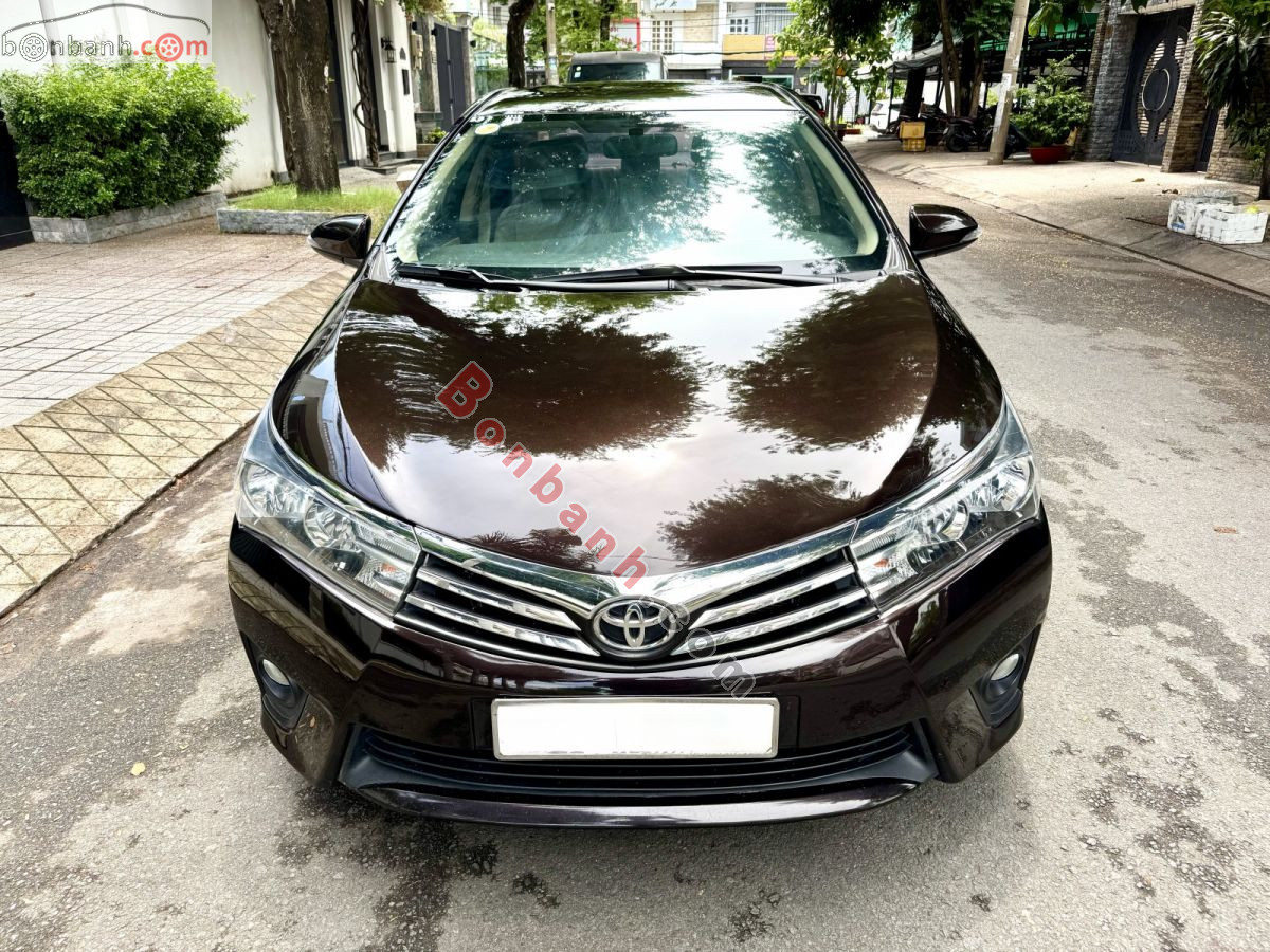 Bán ô tô Toyota Corolla altis 1.8G AT - 2017 - xe cũ