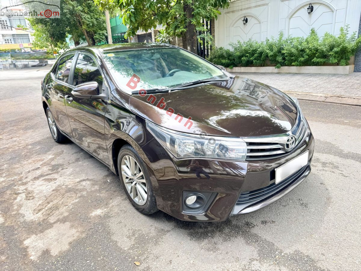 Bán ô tô Toyota Corolla altis 1.8G AT - 2017 - xe cũ