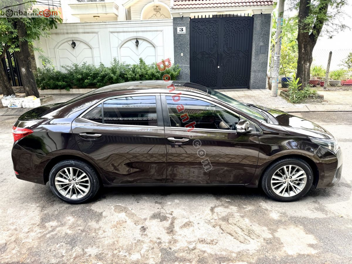 Bán ô tô Toyota Corolla altis 1.8G AT - 2017 - xe cũ