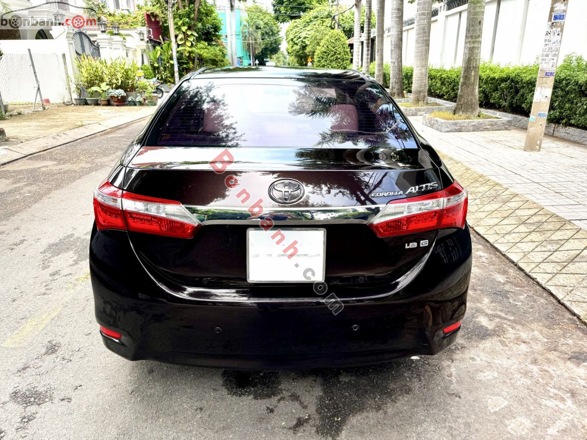 Bán ô tô Toyota Corolla altis 1.8G AT - 2017 - xe cũ