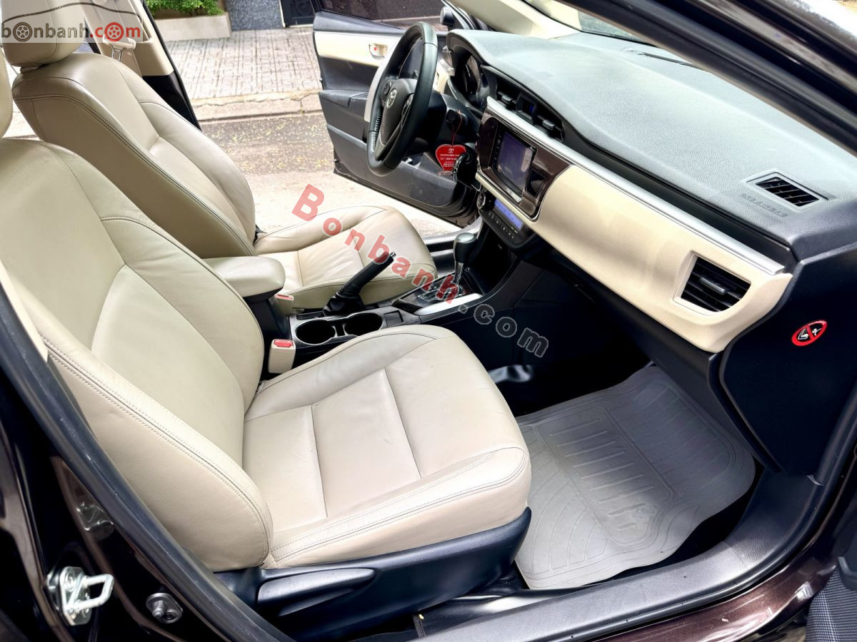 Bán ô tô Toyota Corolla altis 1.8G AT - 2017 - xe cũ