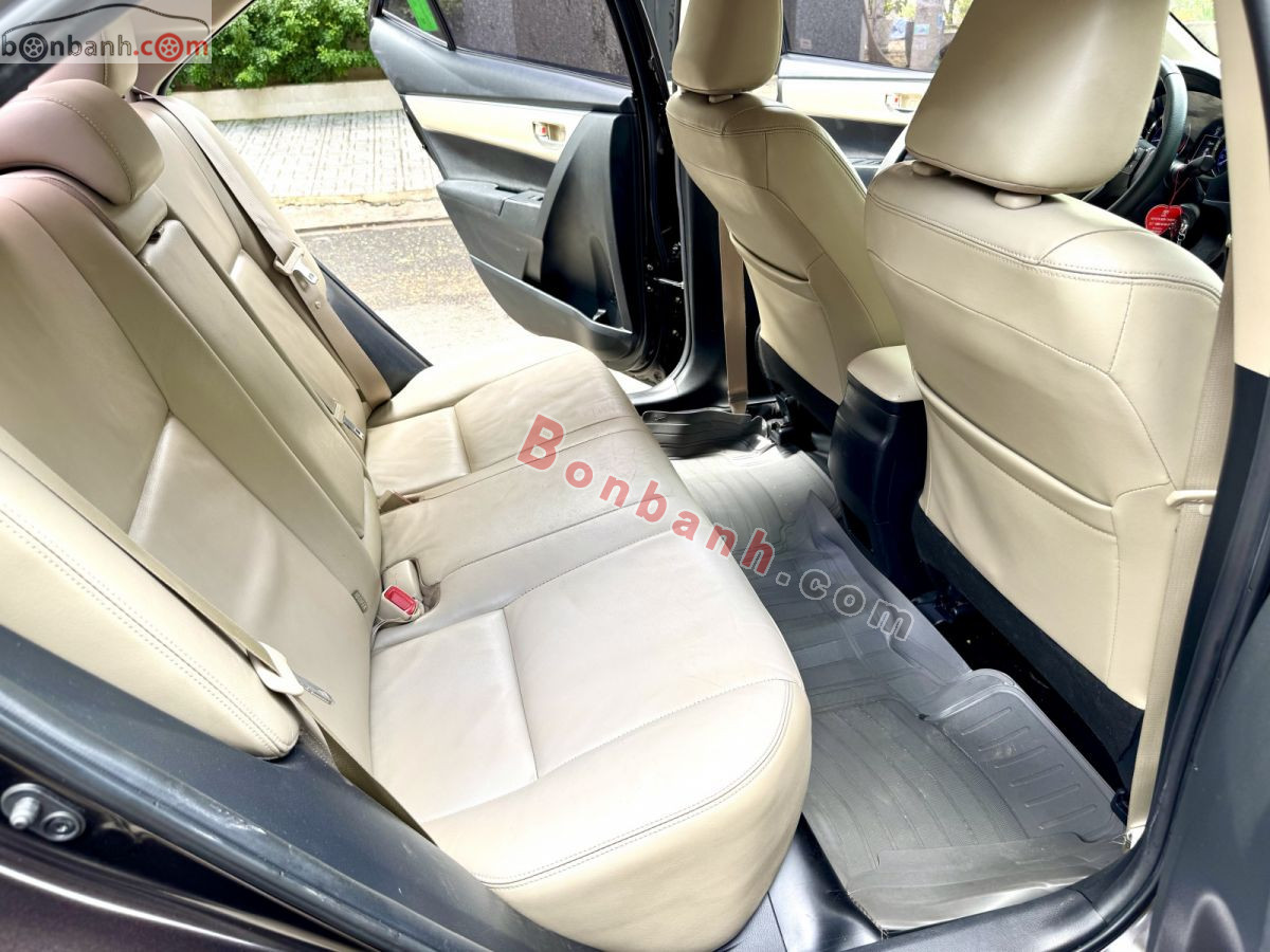 Bán ô tô Toyota Corolla altis 1.8G AT - 2017 - xe cũ