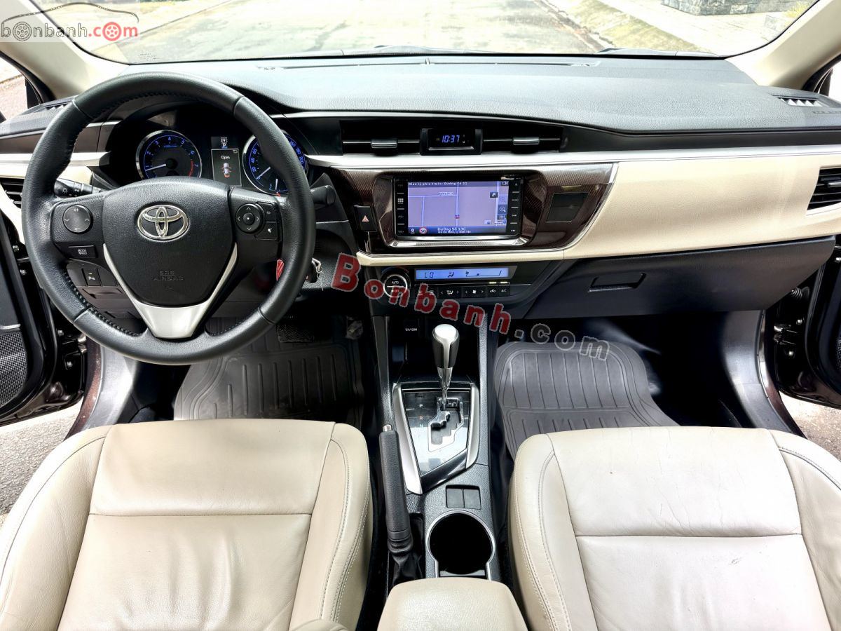 Bán ô tô Toyota Corolla altis 1.8G AT - 2017 - xe cũ