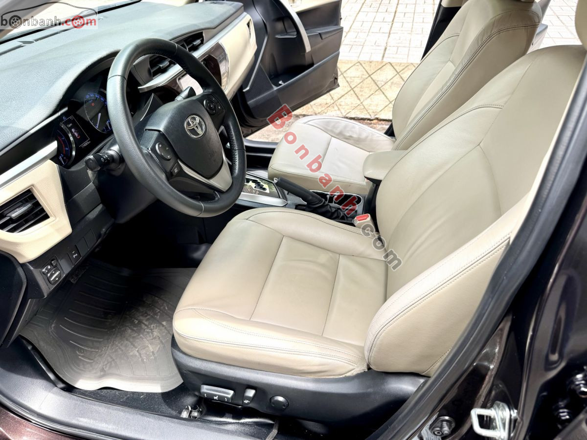 Bán ô tô Toyota Corolla altis 1.8G AT - 2017 - xe cũ