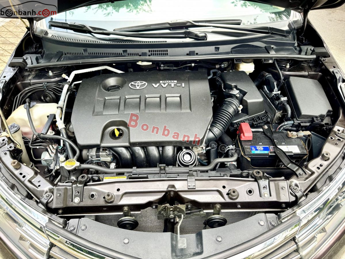 Bán ô tô Toyota Corolla altis 1.8G AT - 2017 - xe cũ