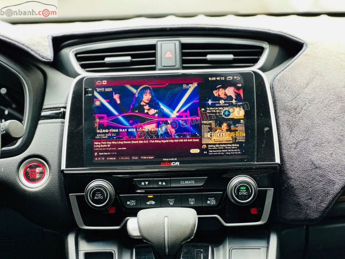 Bán ô tô Honda CRV L - 2018 - xe cũ