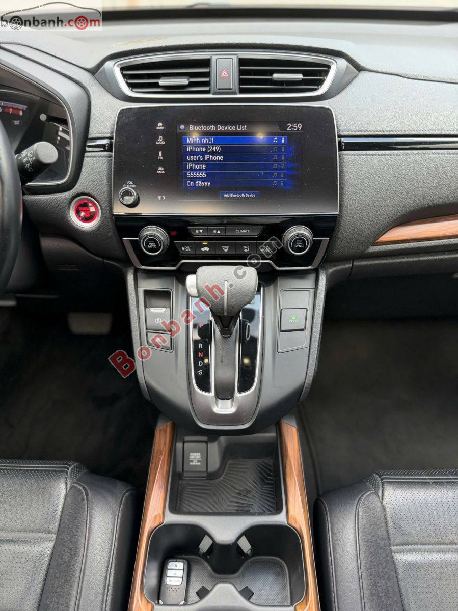 Bán ô tô Honda CRV L - 2018 - xe cũ