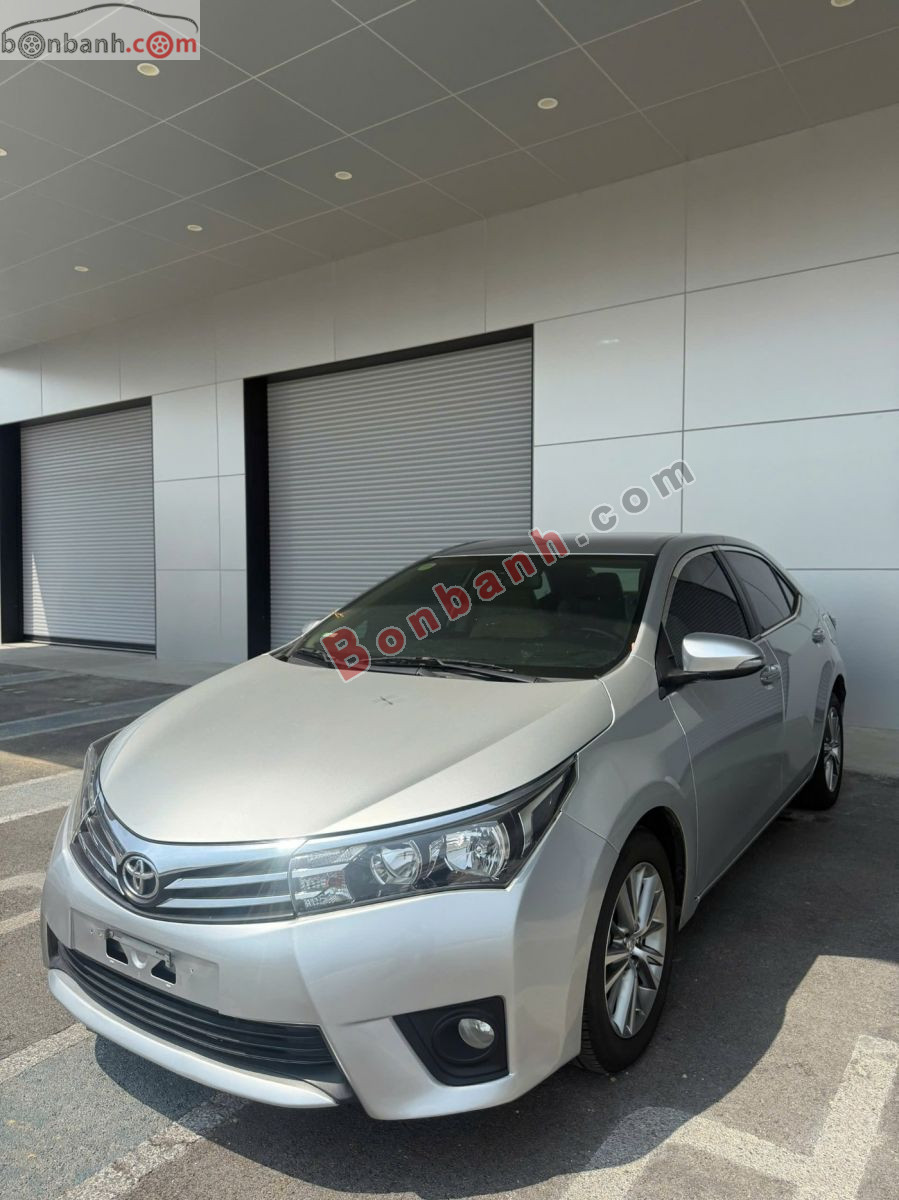 Bán ô tô Toyota Corolla altis 1.8G AT - 2016 - xe cũ
