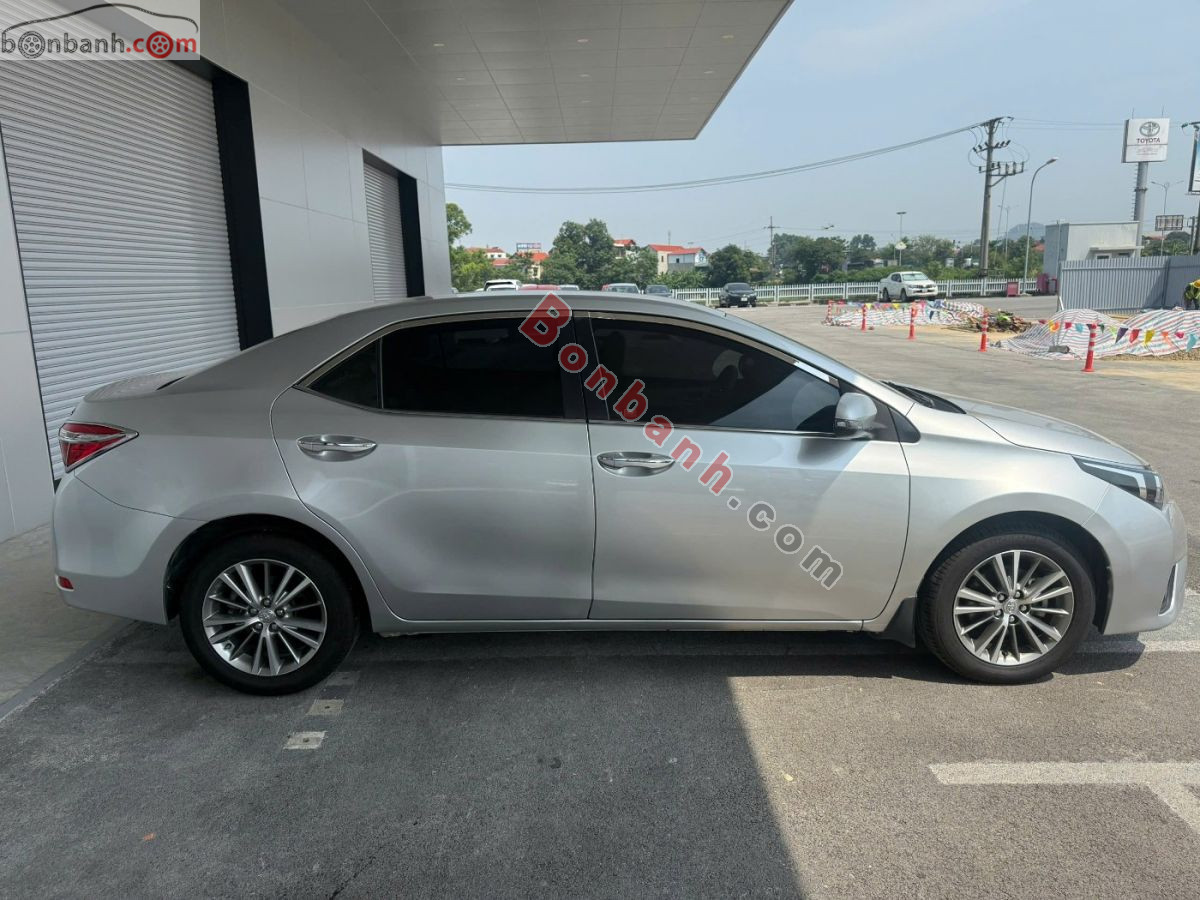 Bán ô tô Toyota Corolla altis 1.8G AT - 2016 - xe cũ