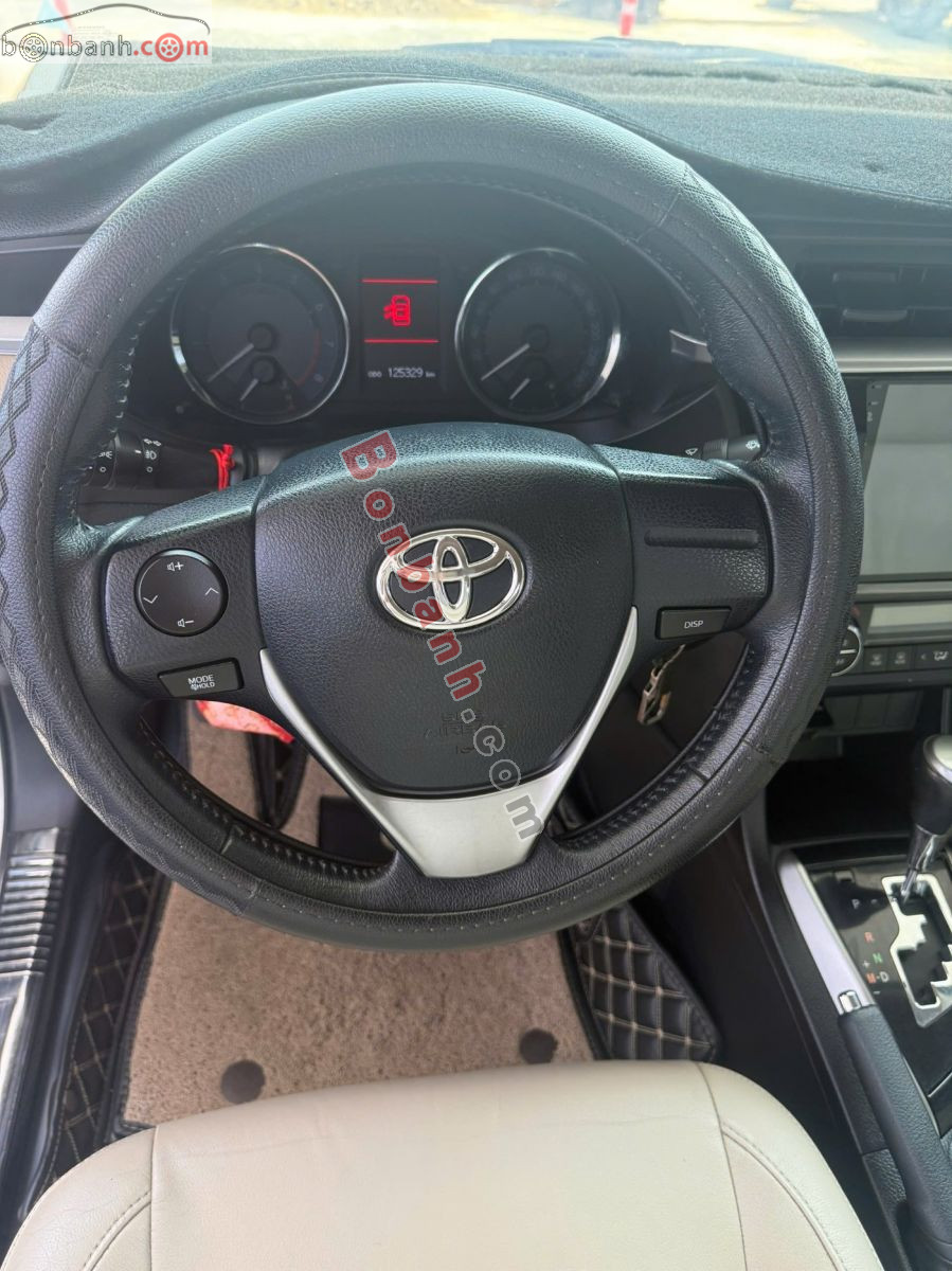 Bán ô tô Toyota Corolla altis 1.8G AT - 2016 - xe cũ