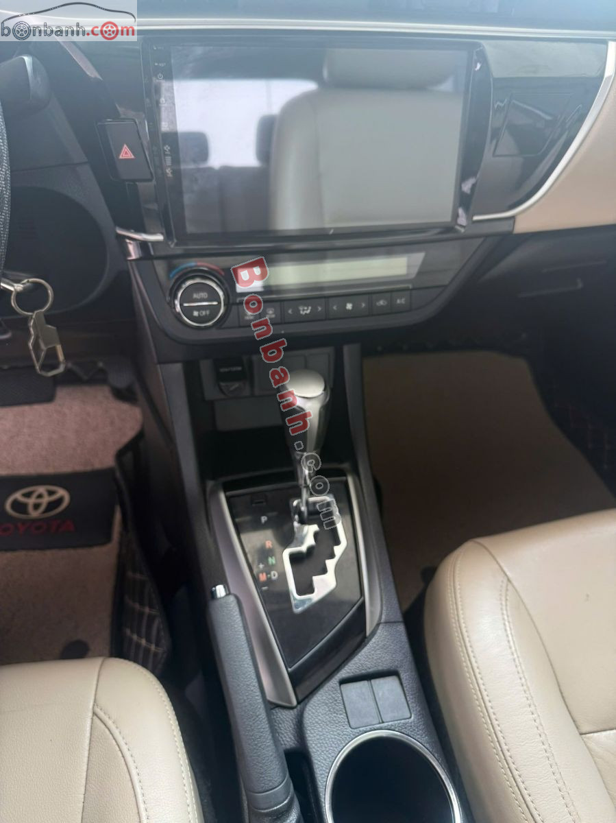 Bán ô tô Toyota Corolla altis 1.8G AT - 2016 - xe cũ