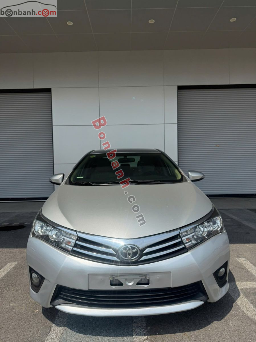 Bán ô tô Toyota Corolla altis 1.8G AT - 2016 - xe cũ