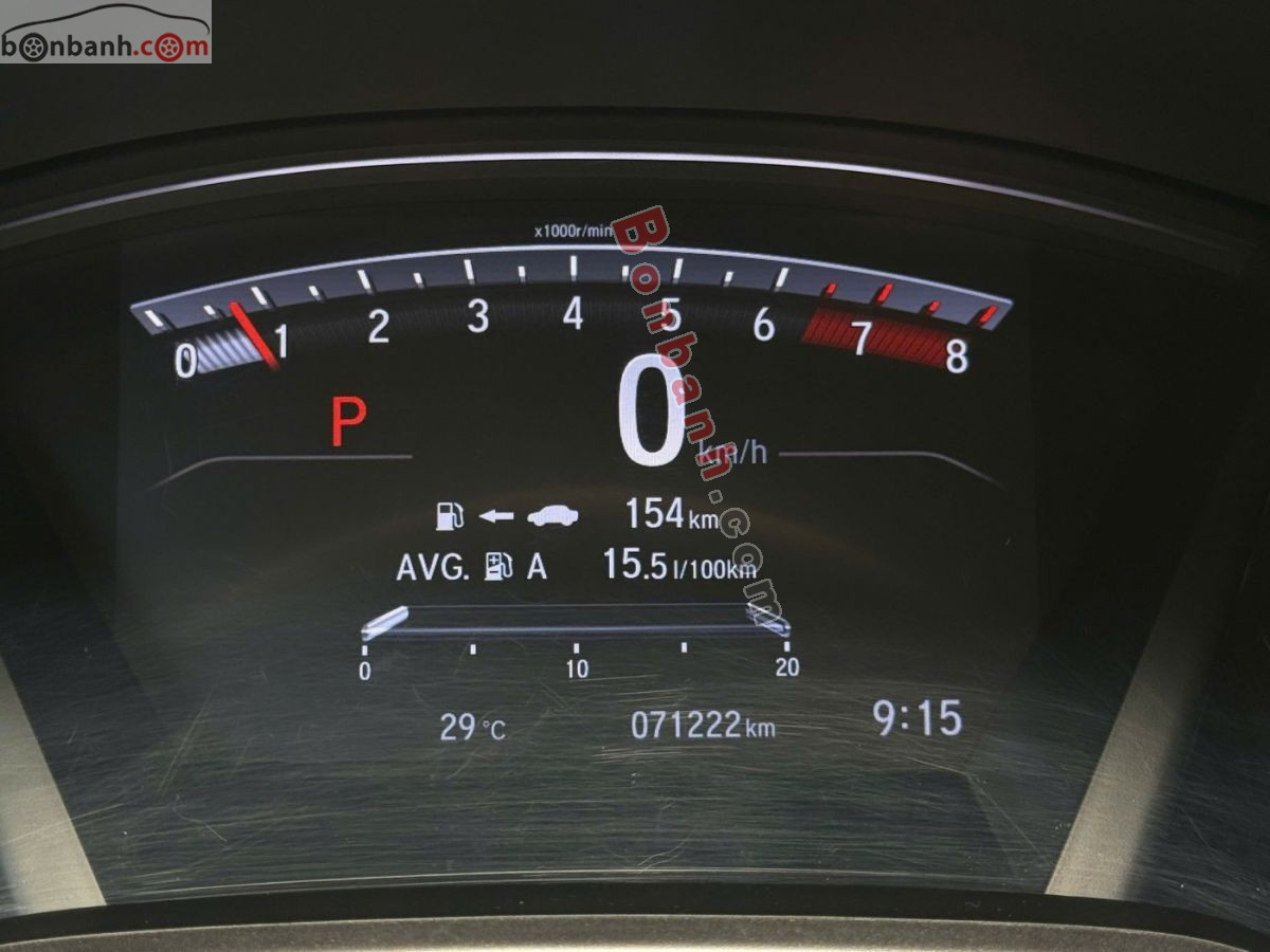 Bán ô tô Honda CRV L - 2019 - xe cũ