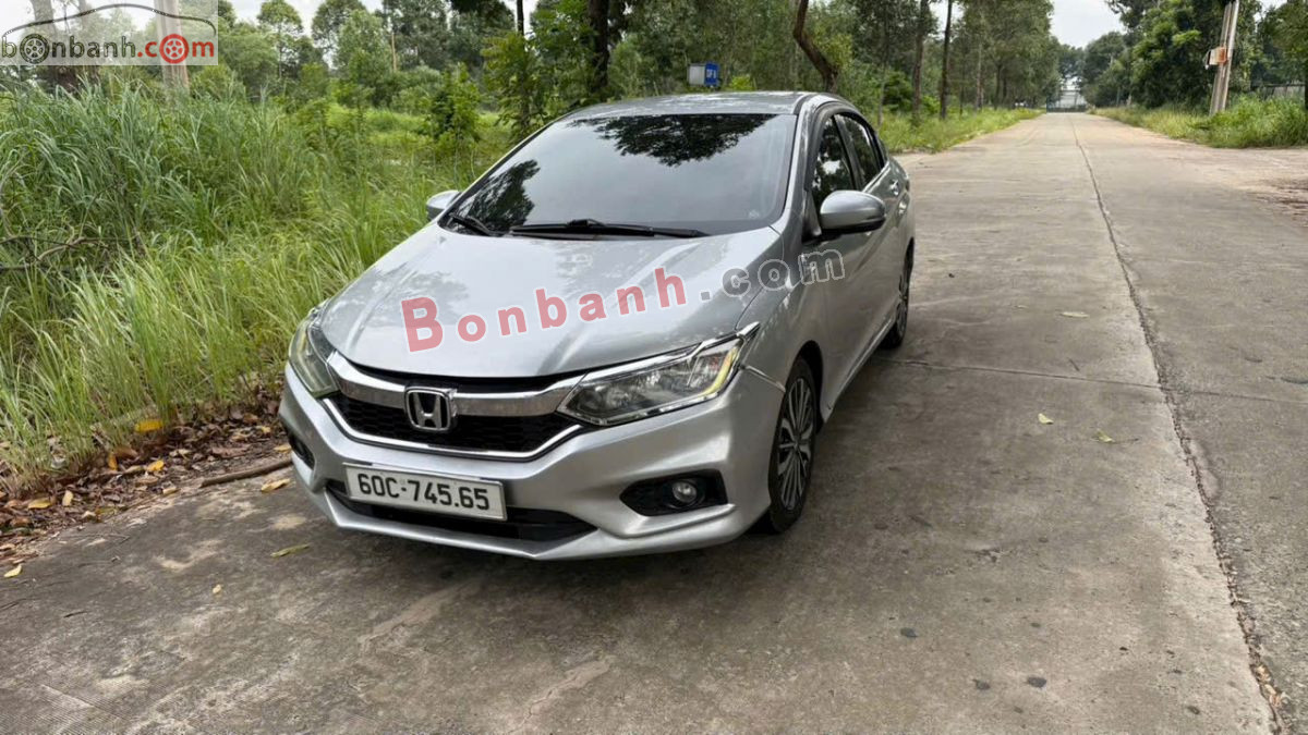 Bán ô tô Honda City 1.5 - 2018 - xe cũ
