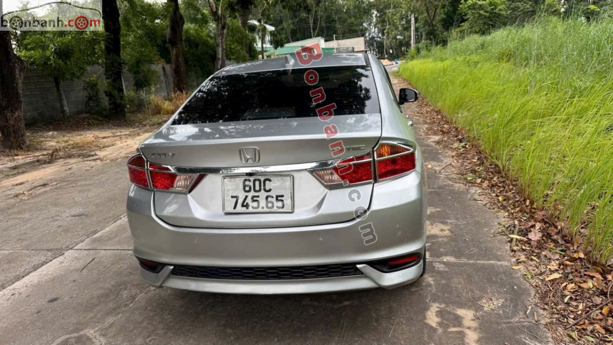 Bán ô tô Honda City 1.5 - 2018 - xe cũ