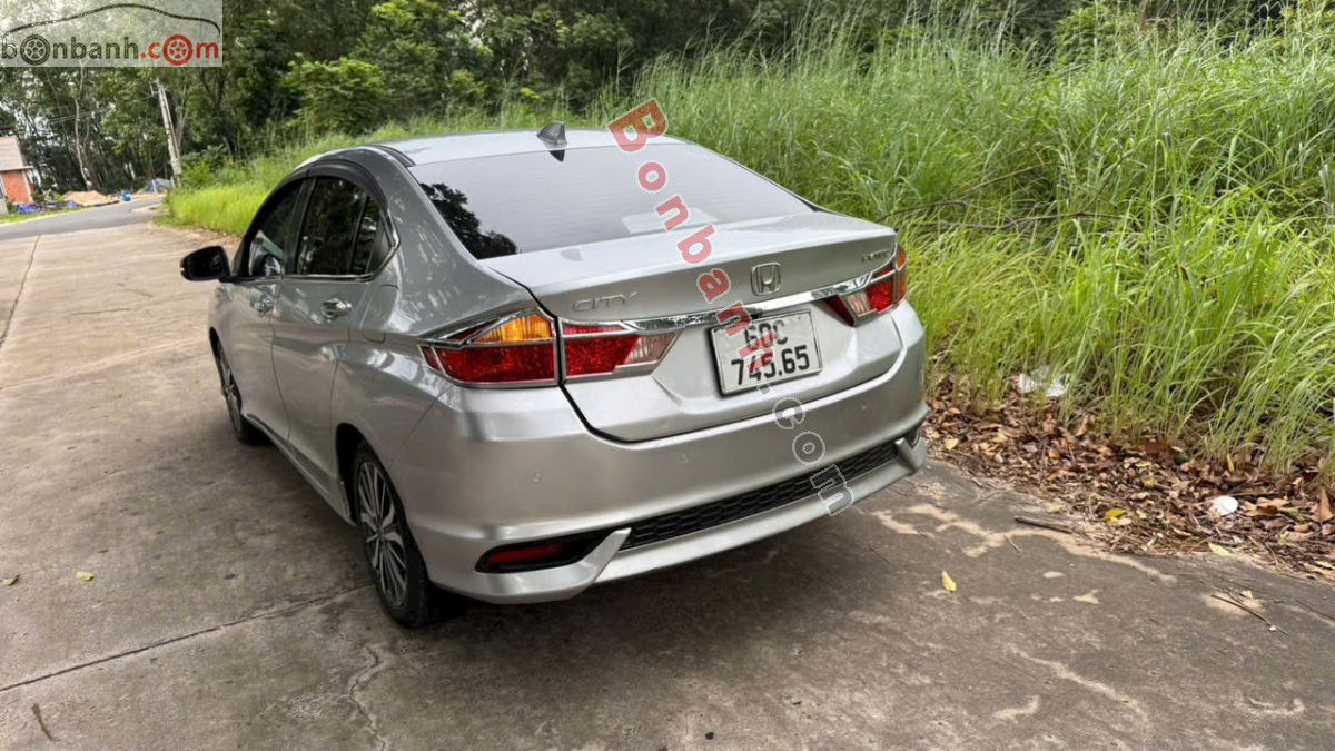 Bán ô tô Honda City 1.5 - 2018 - xe cũ