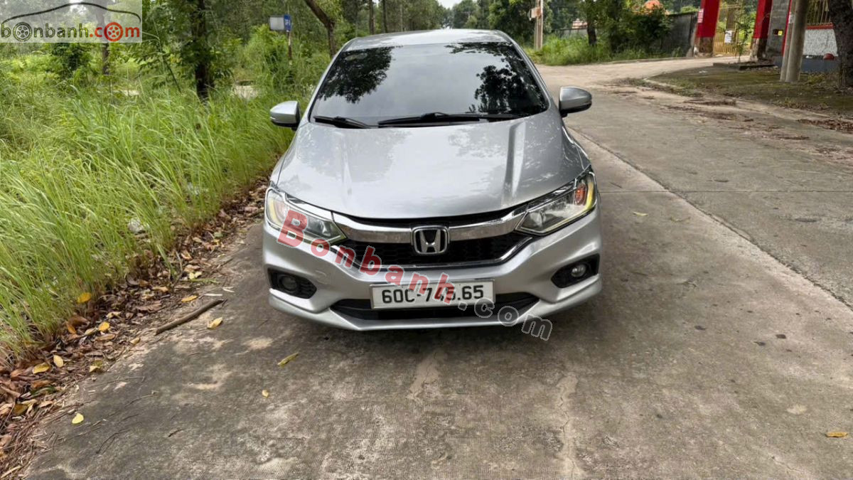 Bán ô tô Honda City 1.5 - 2018 - xe cũ