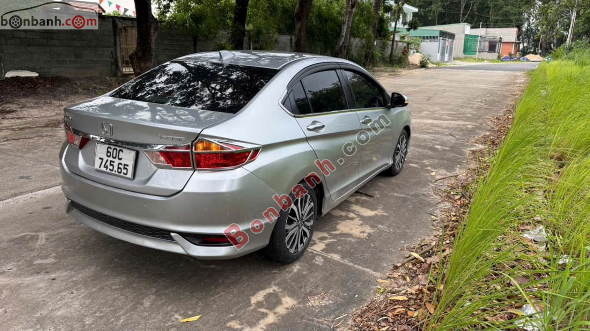 Bán ô tô Honda City 1.5 - 2018 - xe cũ