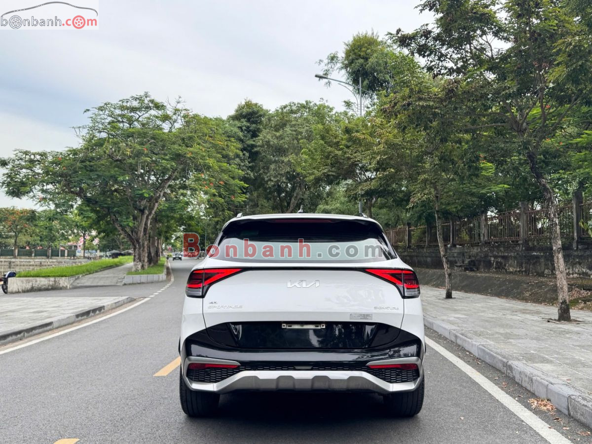 Bán ô tô Kia Sportage Signature 1.6T AWD - 2024 - xe cũ
