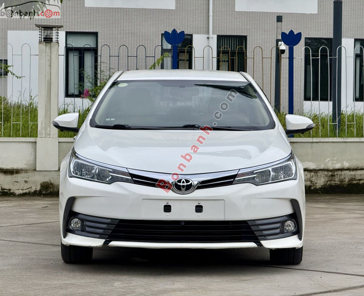 Bán ô tô Toyota Corolla altis 1.8G AT - 2017 - xe cũ