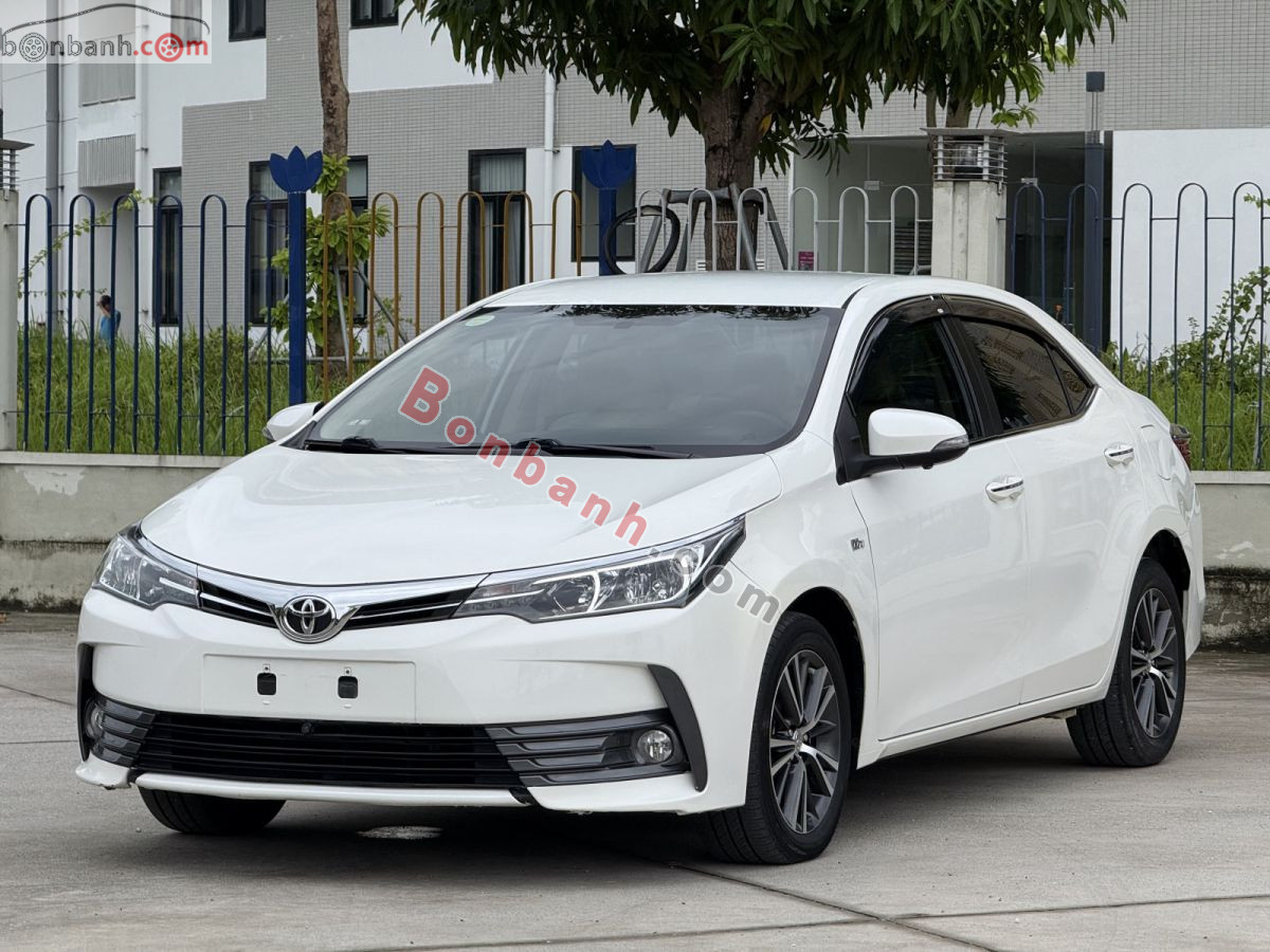Bán ô tô Toyota Corolla altis 1.8G AT - 2017 - xe cũ