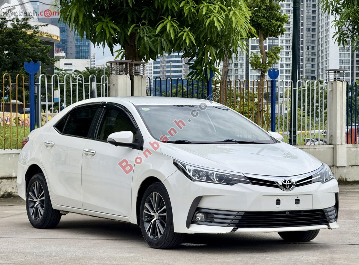 Bán ô tô Toyota Corolla altis 1.8G AT - 2017 - xe cũ