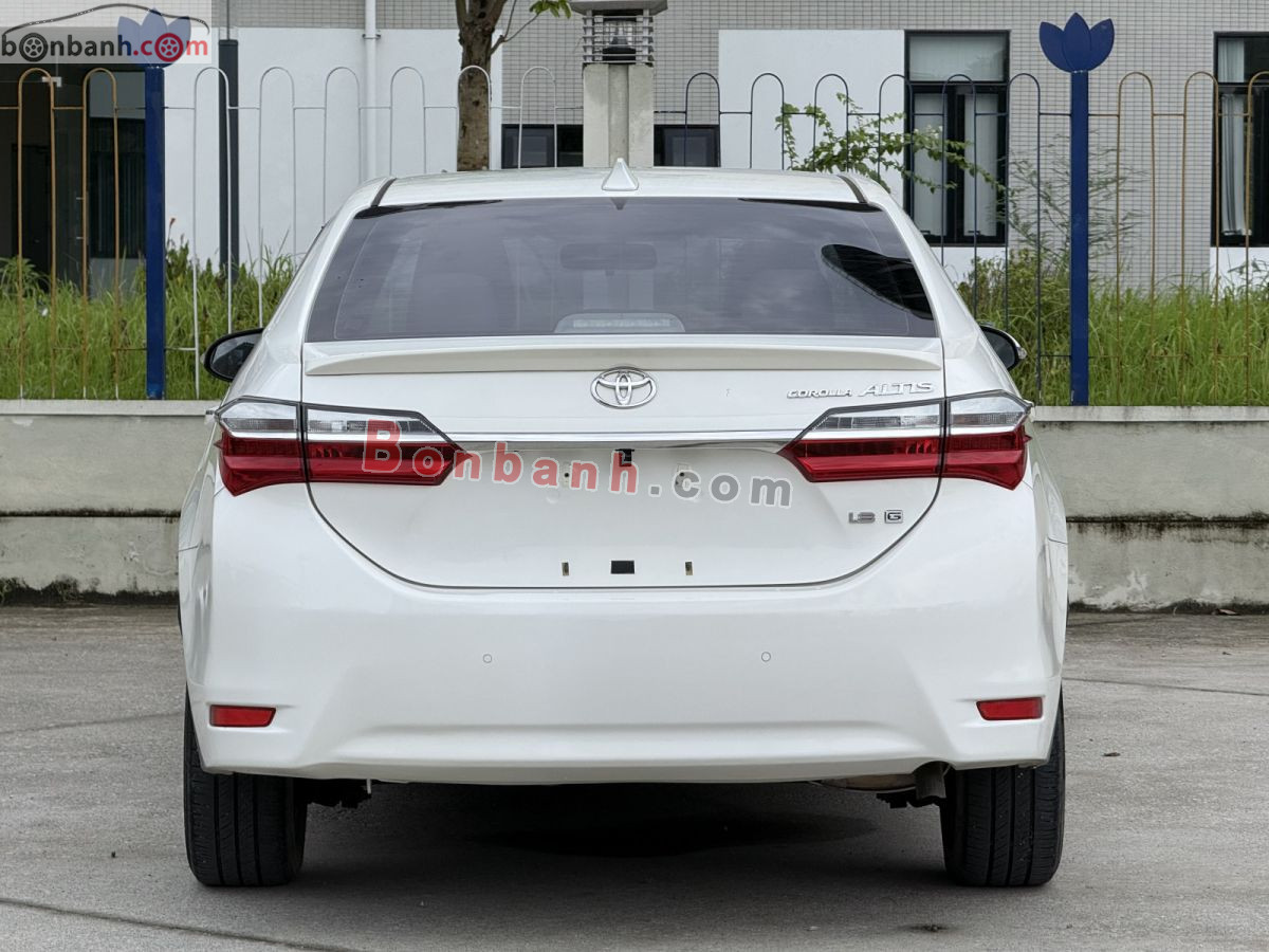 Bán ô tô Toyota Corolla altis 1.8G AT - 2017 - xe cũ
