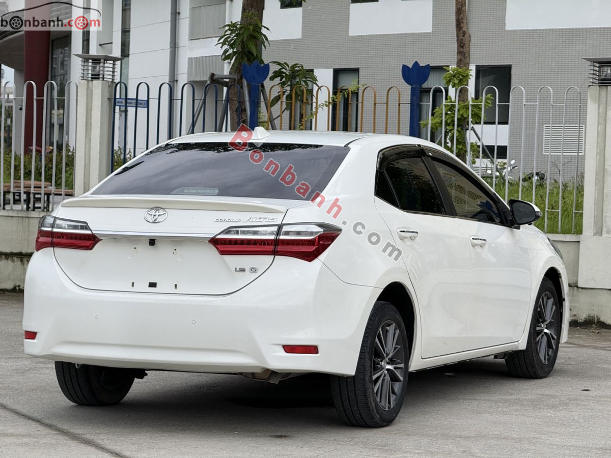 Bán ô tô Toyota Corolla altis 1.8G AT - 2017 - xe cũ