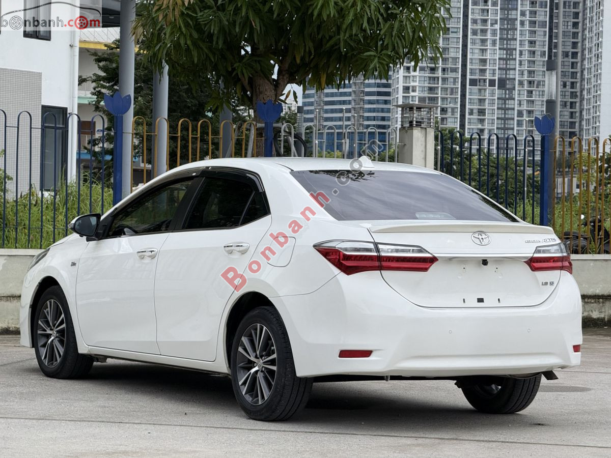 Bán ô tô Toyota Corolla altis 1.8G AT - 2017 - xe cũ