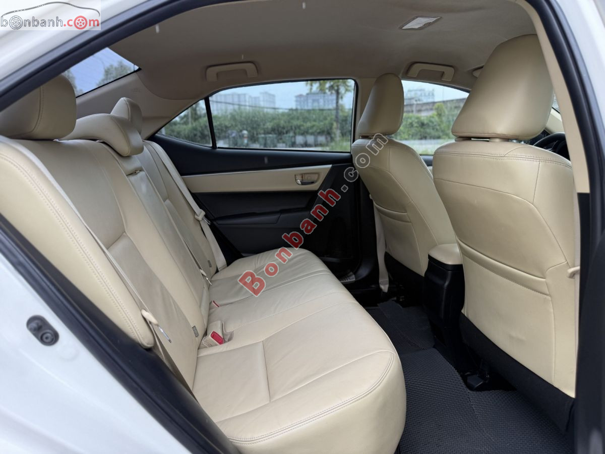 Bán ô tô Toyota Corolla altis 1.8G AT - 2017 - xe cũ