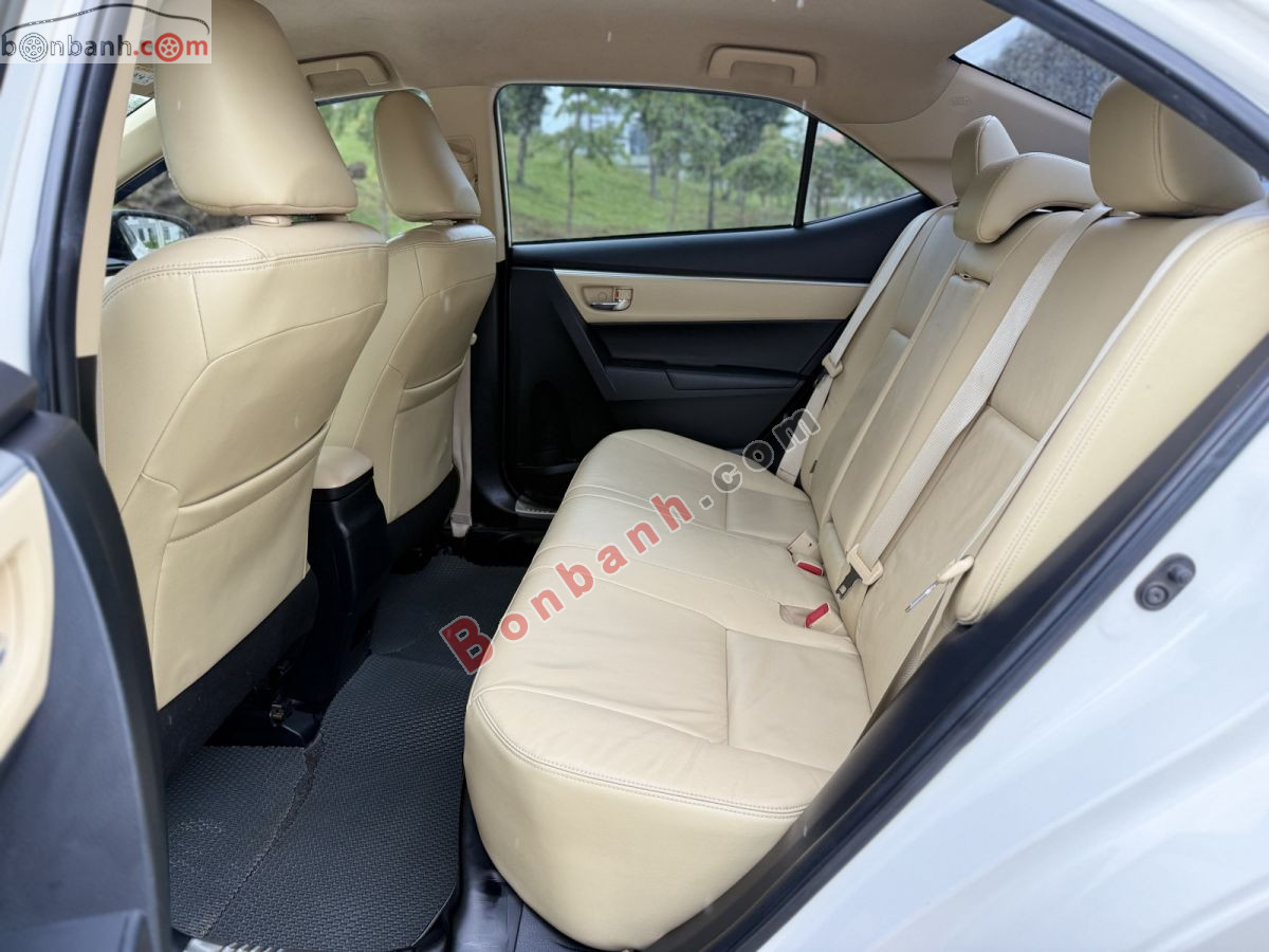 Bán ô tô Toyota Corolla altis 1.8G AT - 2017 - xe cũ