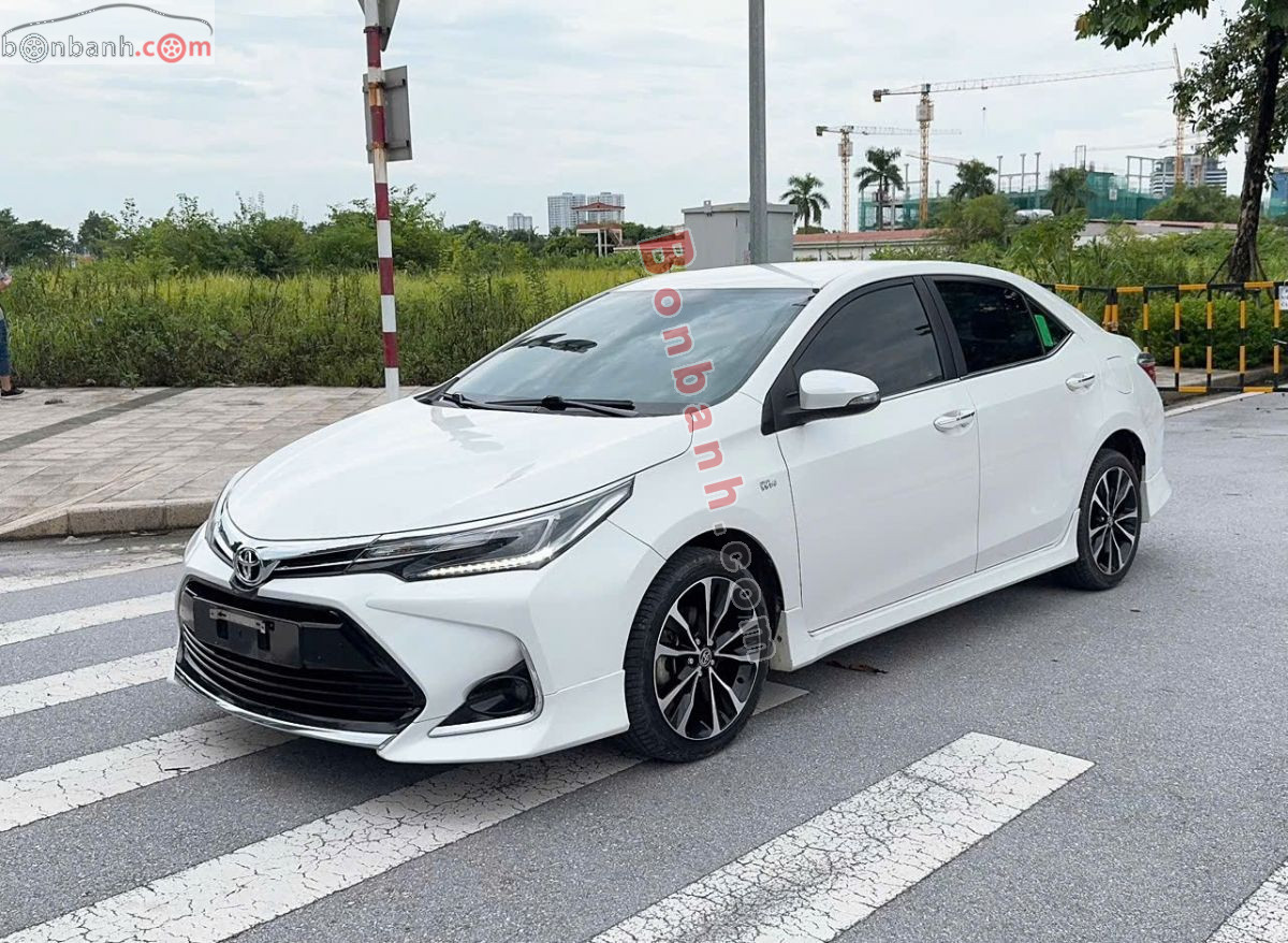 Bán ô tô Toyota Corolla altis 1.8G AT - 2021 - xe cũ