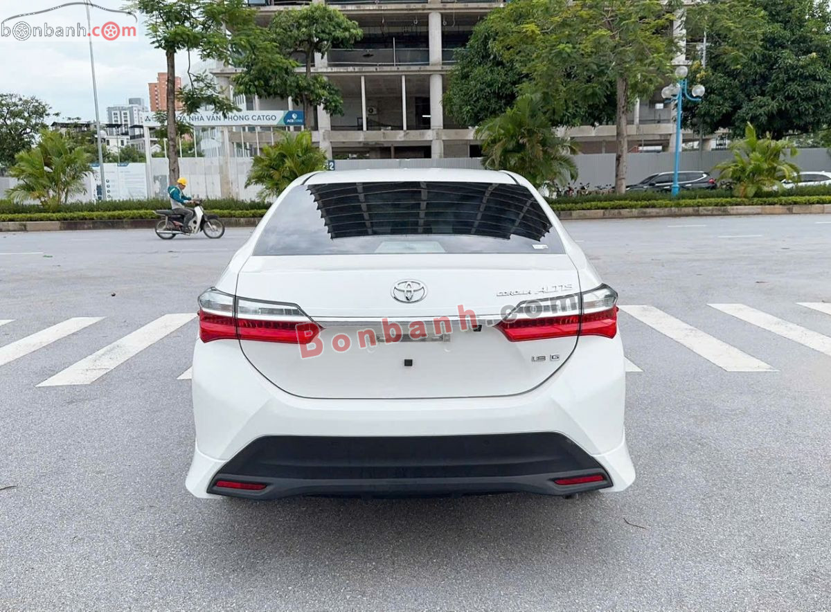 Bán ô tô Toyota Corolla altis 1.8G AT - 2021 - xe cũ