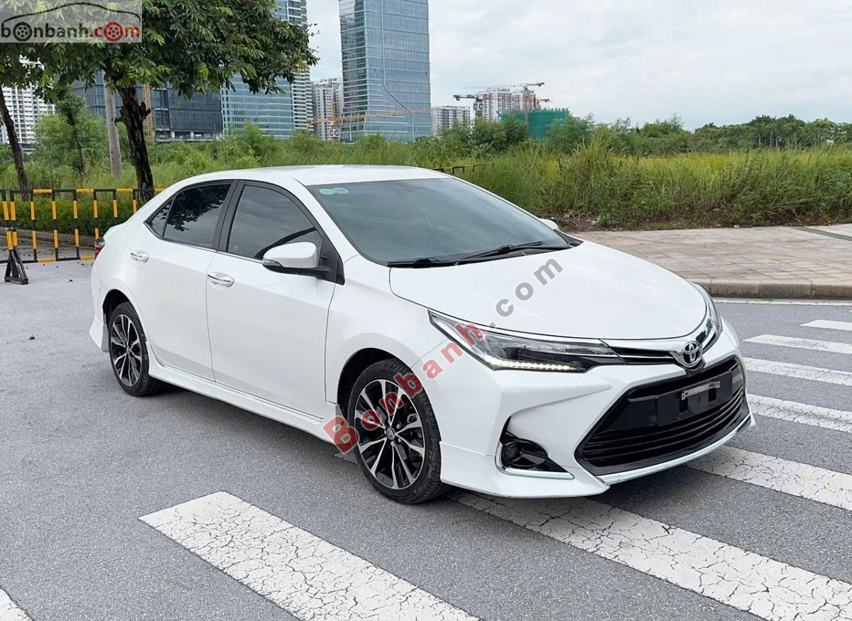 Bán ô tô Toyota Corolla altis 1.8G AT - 2021 - xe cũ