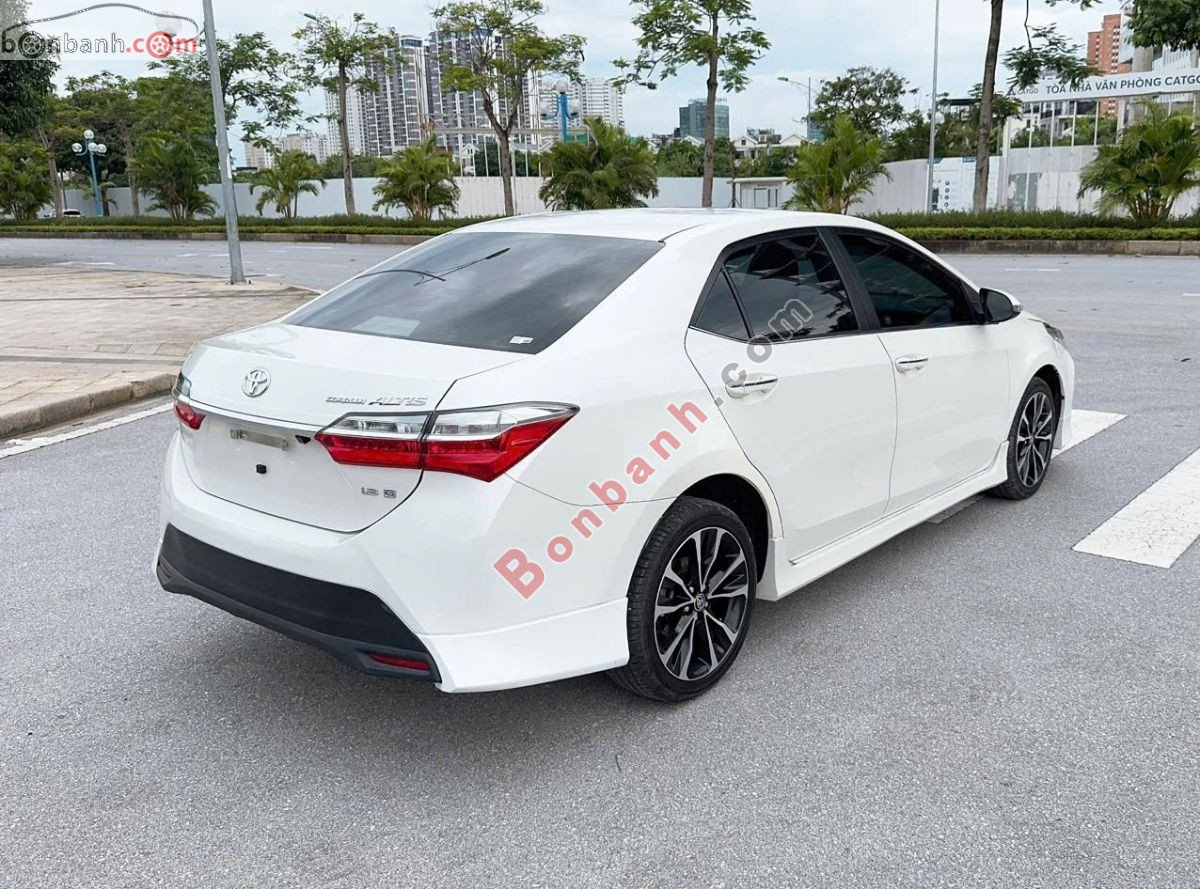 Bán ô tô Toyota Corolla altis 1.8G AT - 2021 - xe cũ