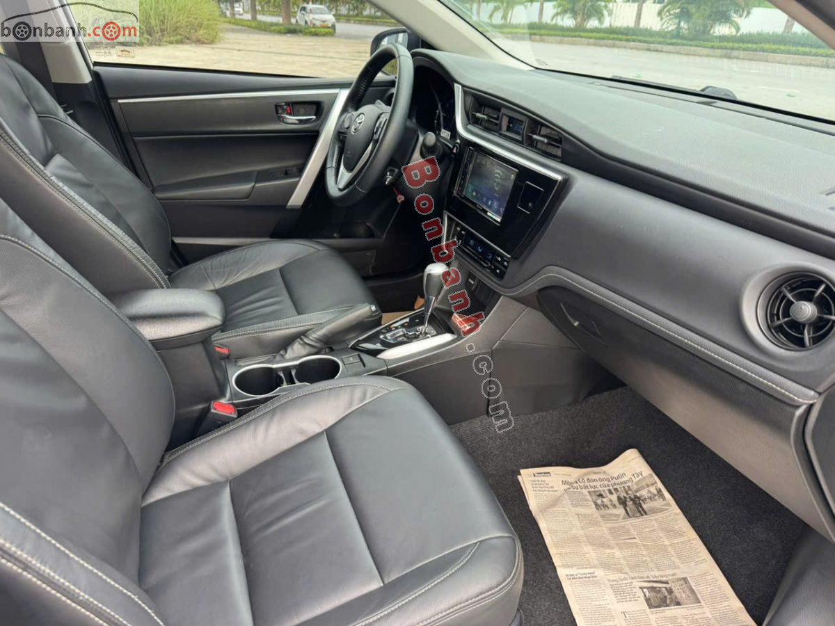 Bán ô tô Toyota Corolla altis 1.8G AT - 2021 - xe cũ