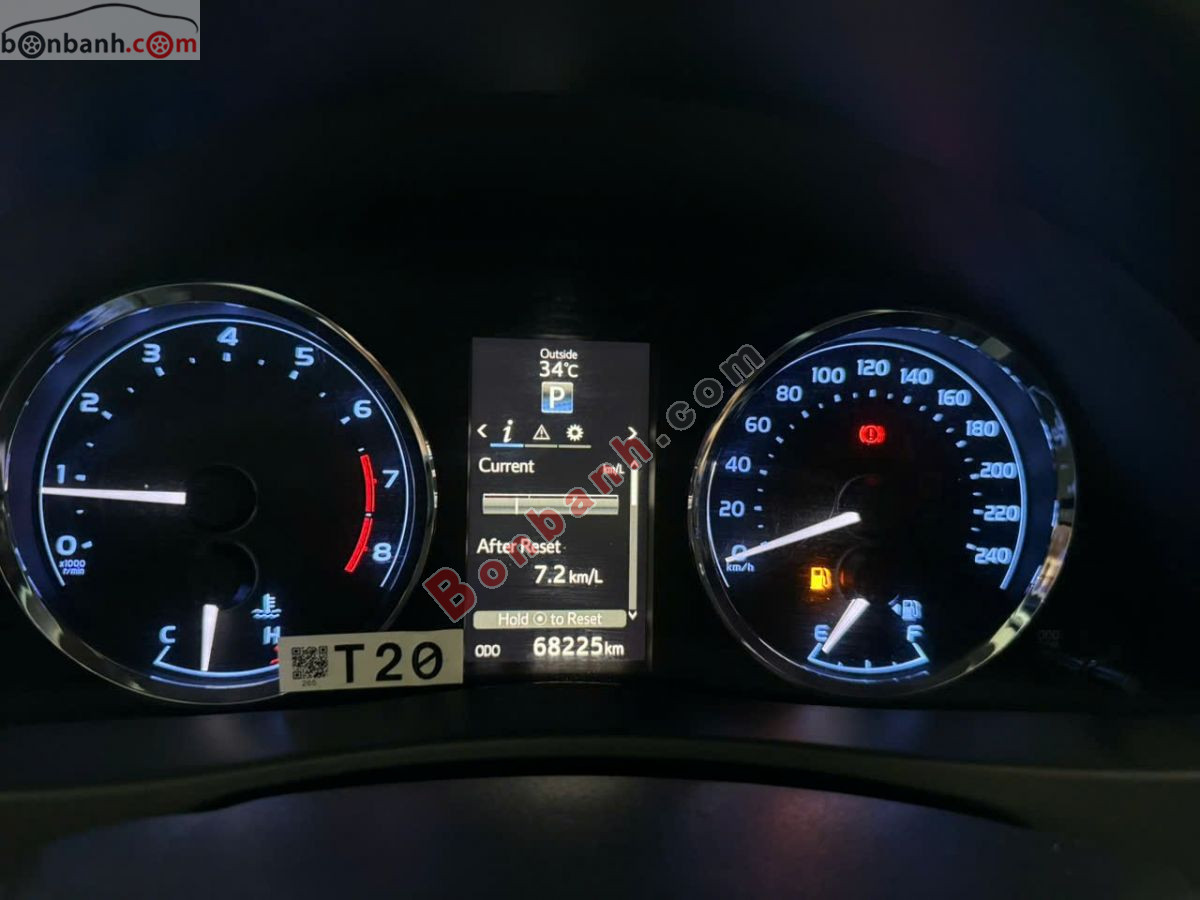 Bán ô tô Toyota Corolla altis 1.8G AT - 2021 - xe cũ