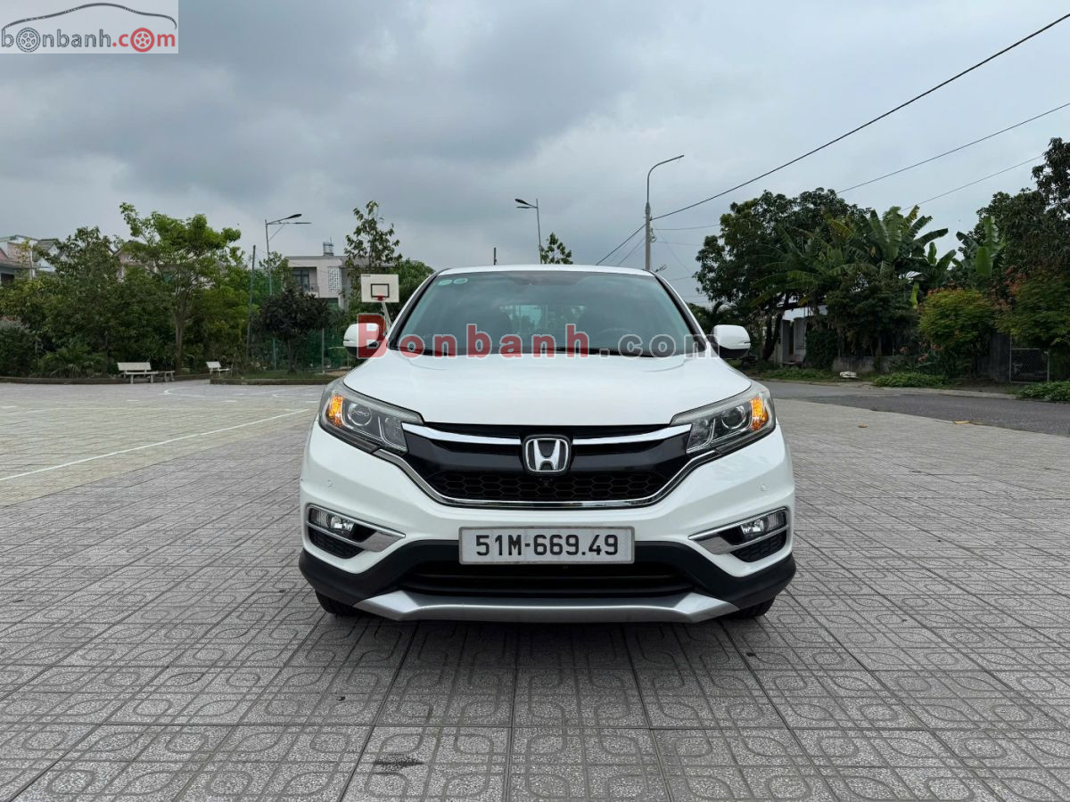Bán ô tô Honda CRV 2.4 AT - 2016 - xe cũ