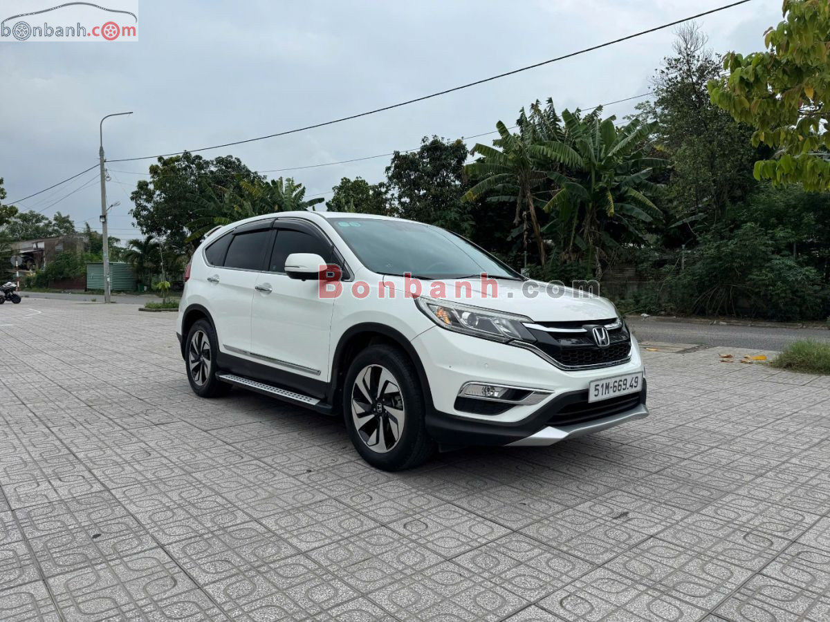 Bán ô tô Honda CRV 2.4 AT - 2016 - xe cũ